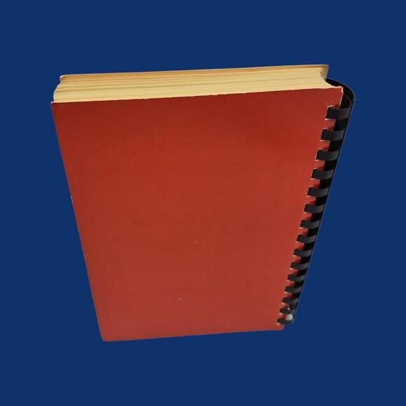 1971 Spiral Cookbook Recollections And Recipes From Army Wives Ft Leavenworth KS - Picture 16 of 16